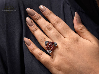 Luxury Silver Ring For Women