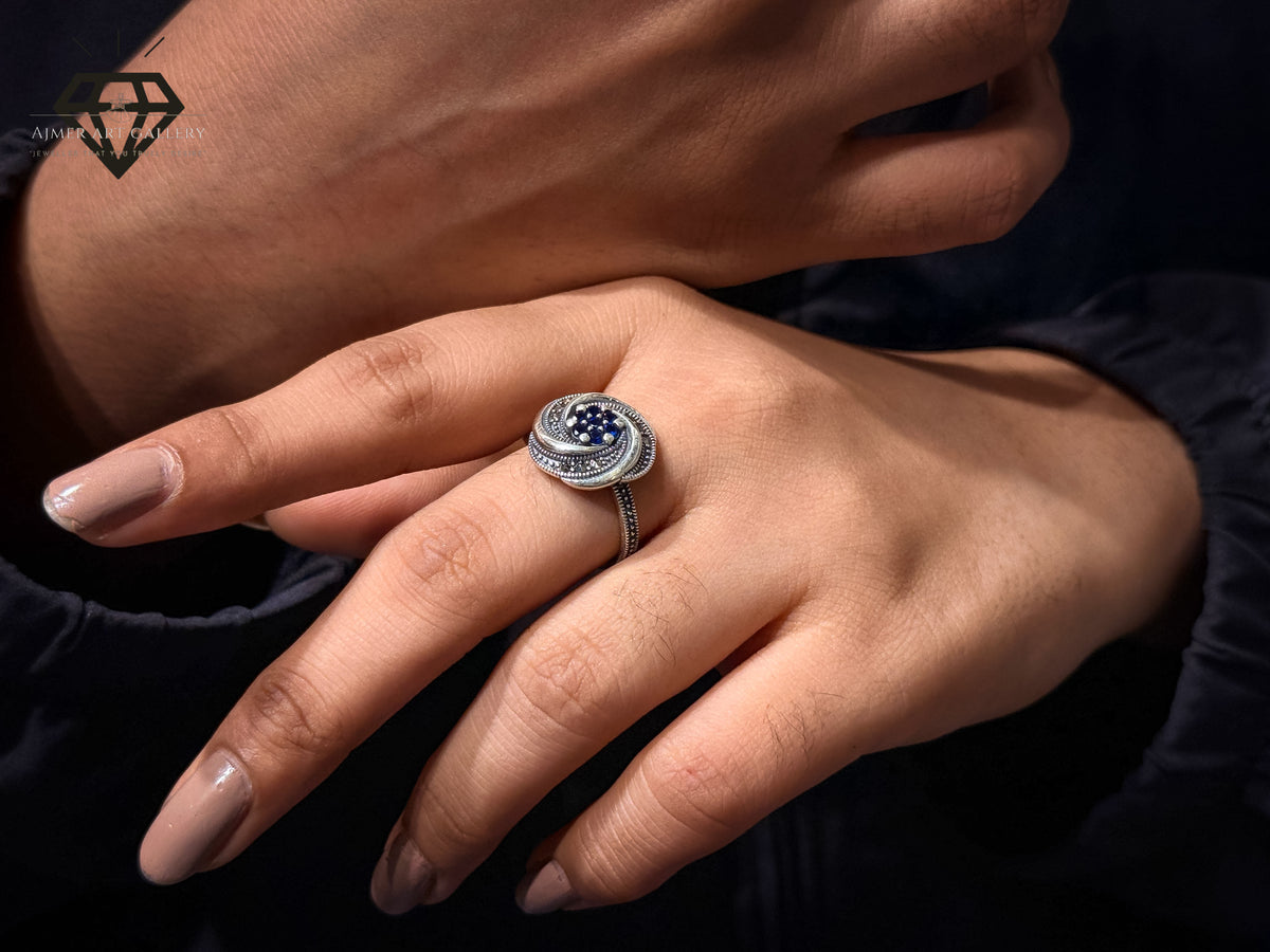 Luxury Silver Ring For Women