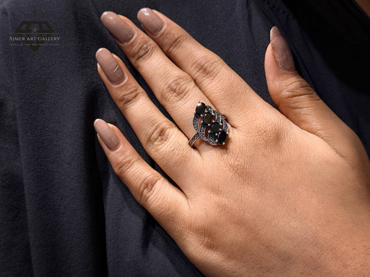 Luxury Silver Ring For Women