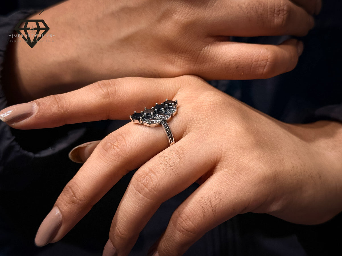 Luxury Silver Ring For Women