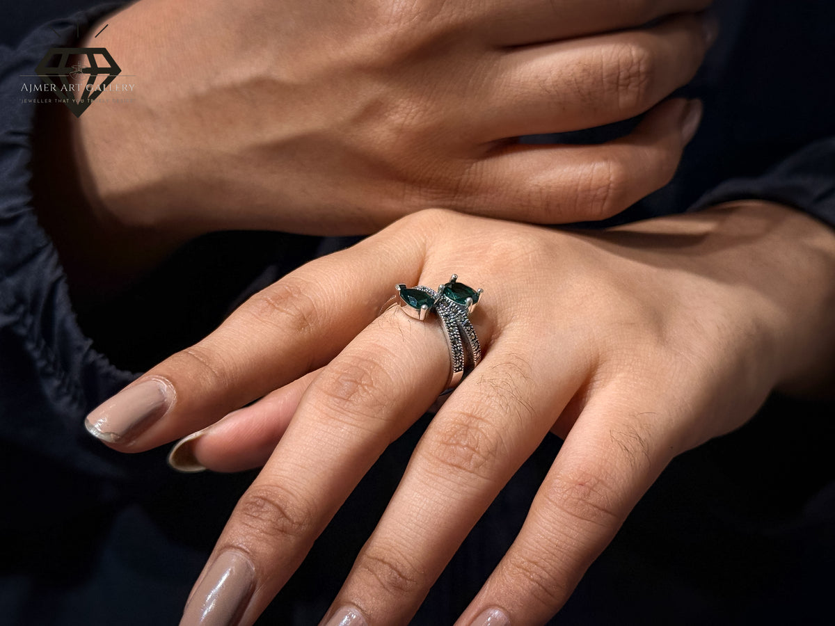 Luxury Silver Ring For Women