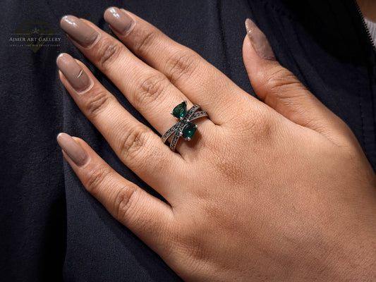 Luxury Silver Ring For Women