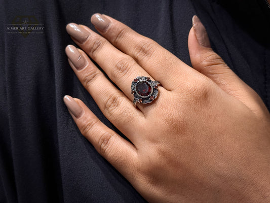 Luxury Silver Ring For Women