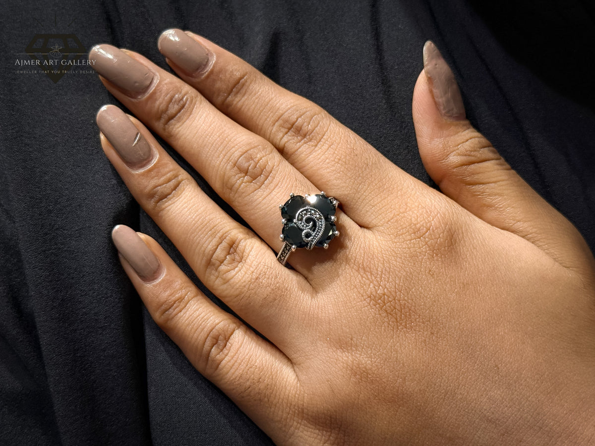 Luxury Silver Ring For Women