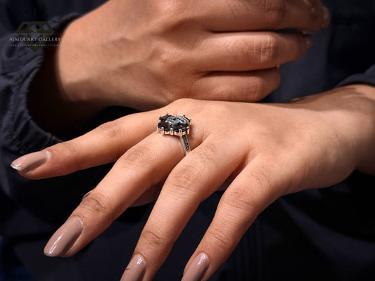 Luxury Silver Ring For Women