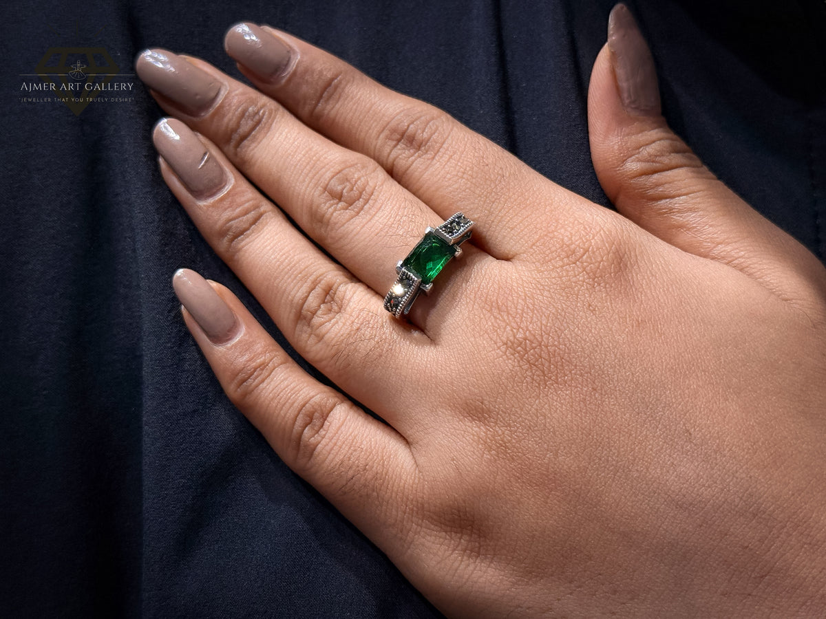 Luxury Silver Ring For Women