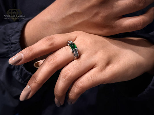 Luxury Silver Ring For Women