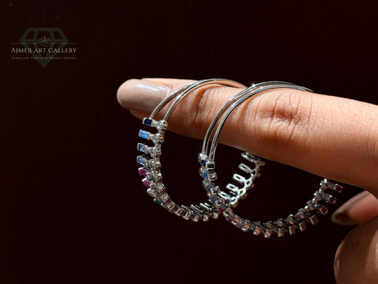 Premium Silver Earring