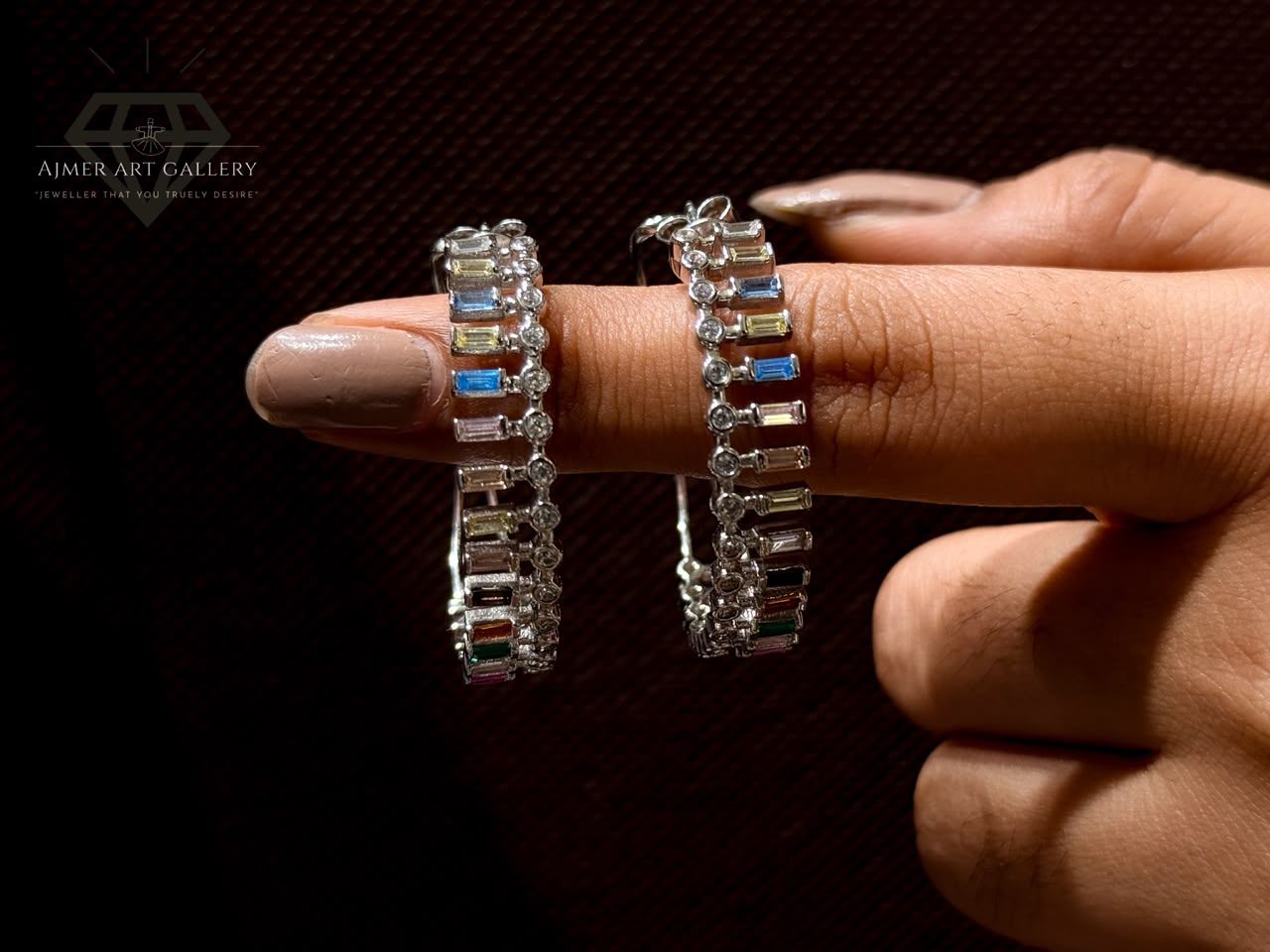 Premium Silver Earring