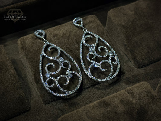 Premium Silver Earring