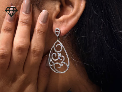 Premium Silver Earring