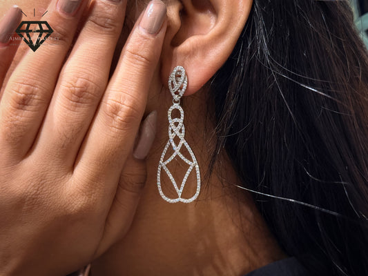 Premium Silver Earring
