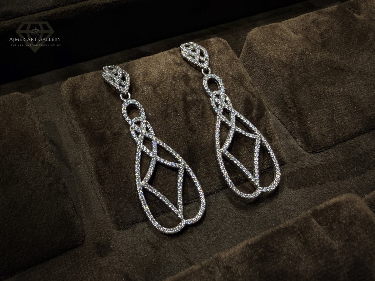 Premium Silver Earring