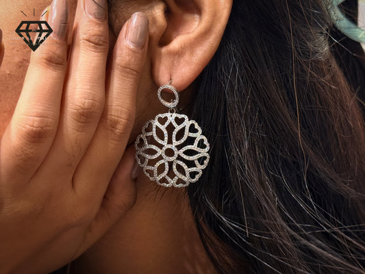 Premium Silver Earring