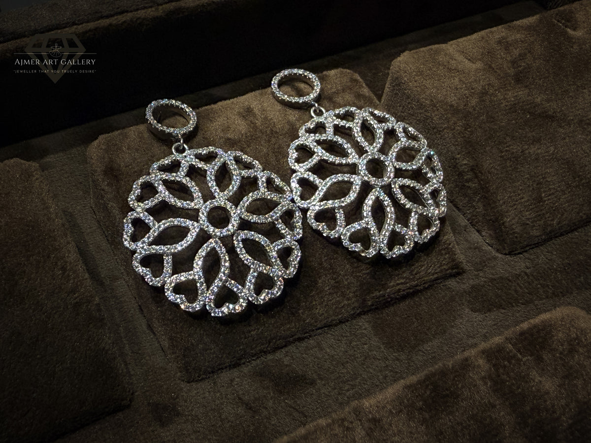Premium Silver Earring