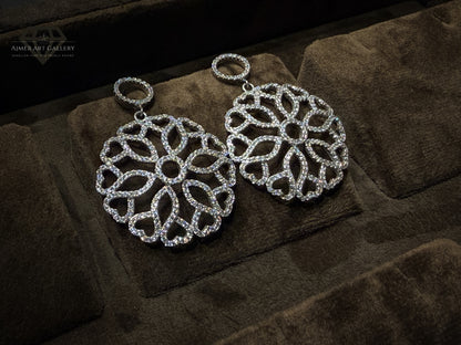 Premium Silver Earring