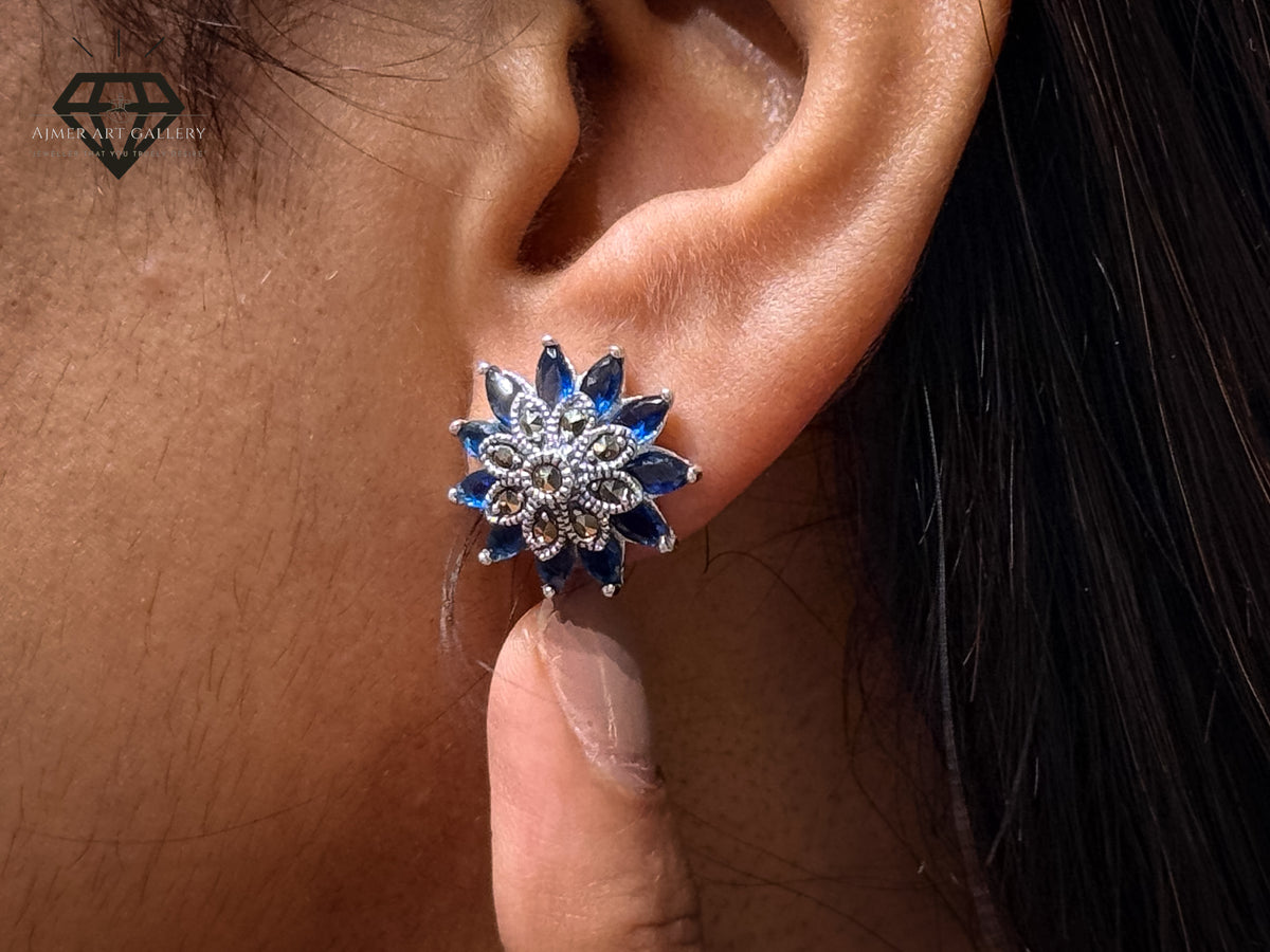 Premium Silver Earring