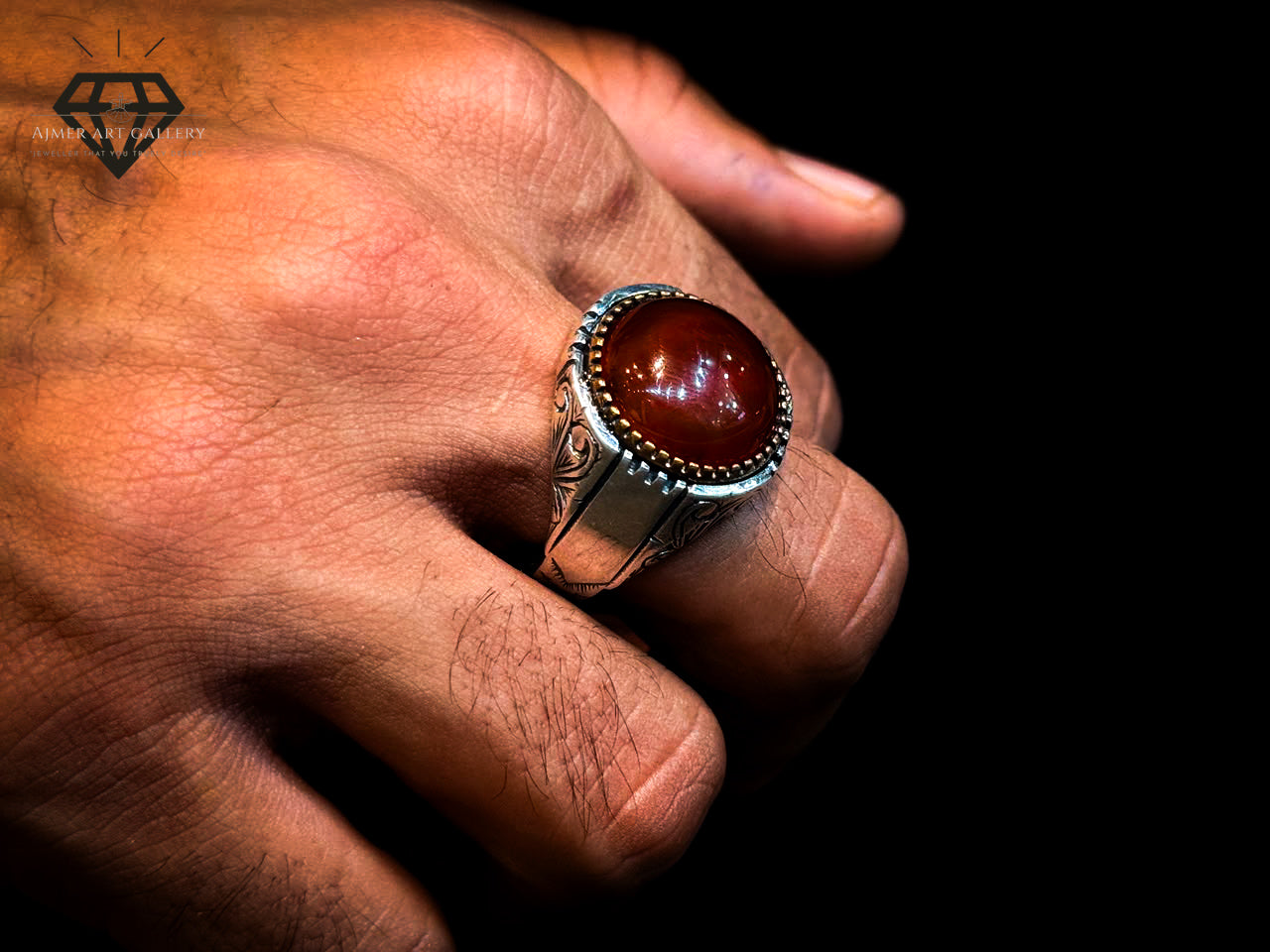 Premium Men’s Designer Ring