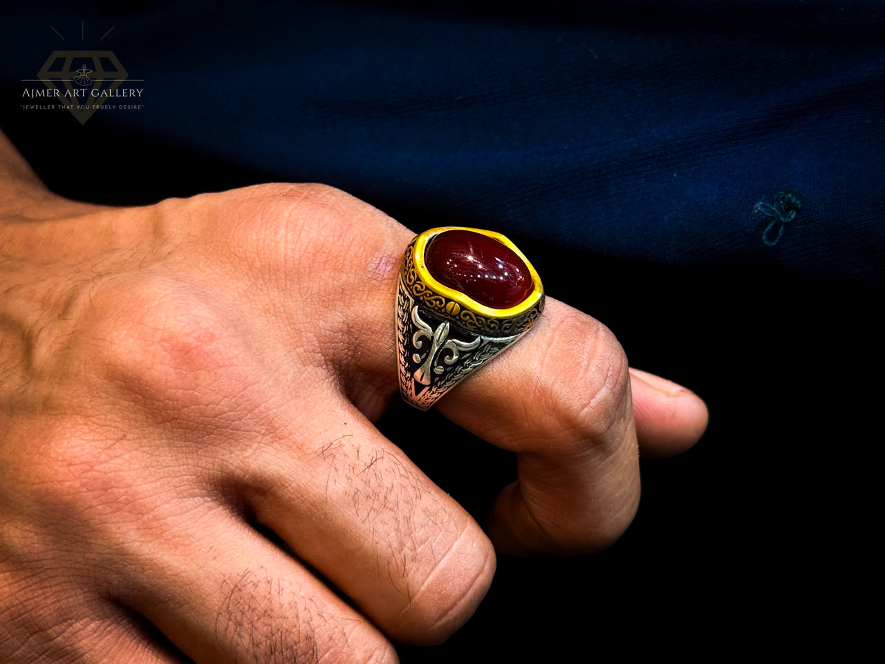 Premium Men’s Designer Ring