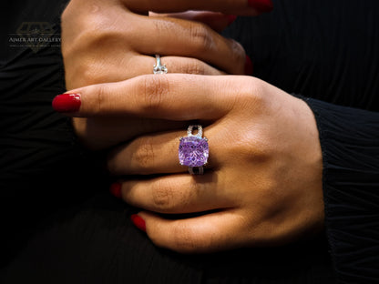 Silver ring for women