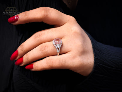 Silver ring for women