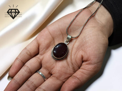 Aqeeq Gemstone Pendant