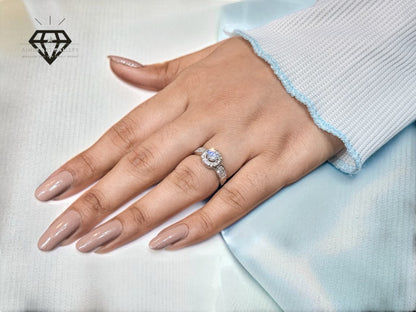 Luxury Silver Ring For Women