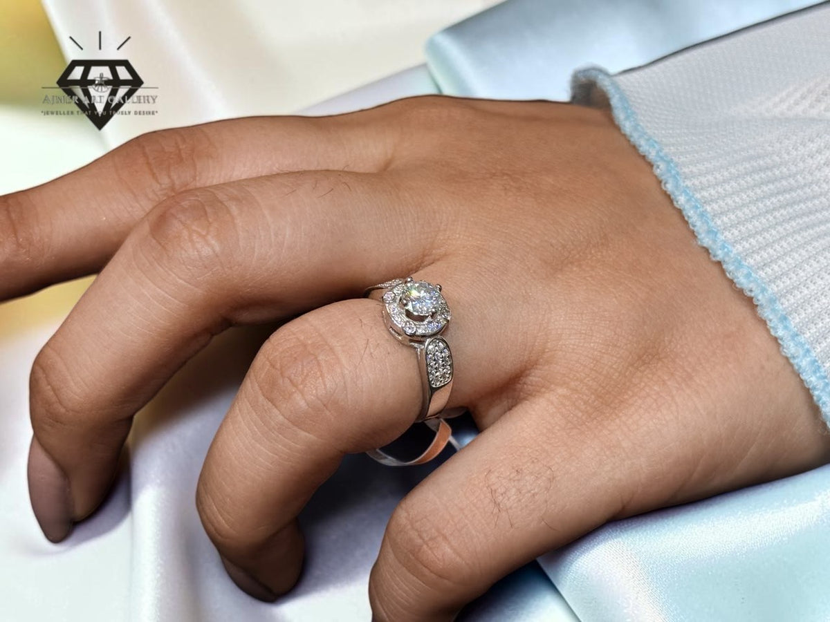 Luxury Silver Ring For Women