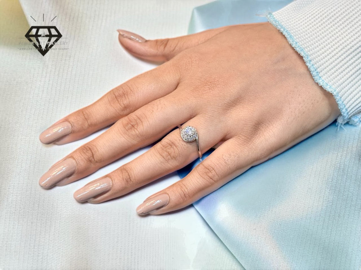 Luxury Silver Ring For Women
