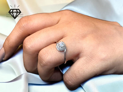Luxury Silver Ring For Women