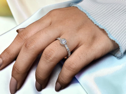 Luxury Silver Ring For Women