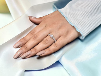 Luxury Silver Ring For Women