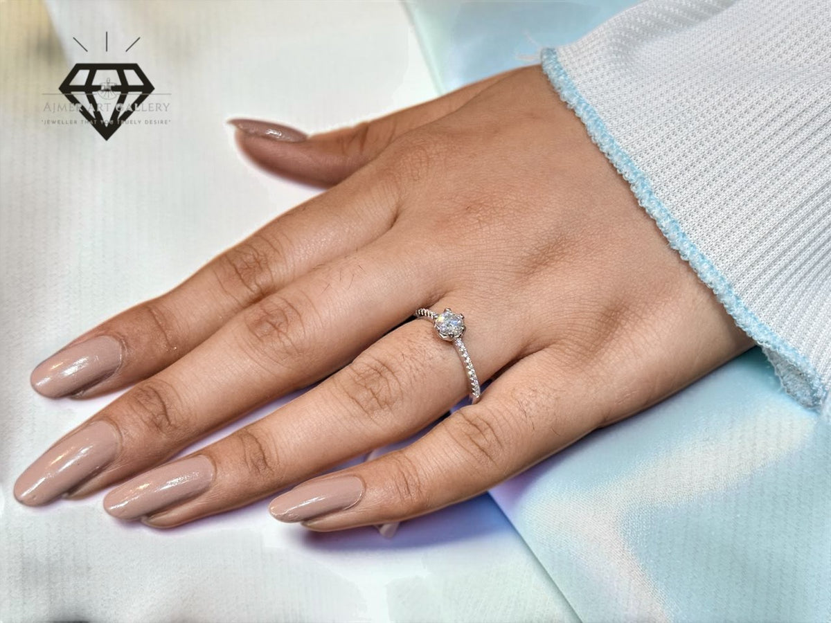 Luxury Silver Ring For Women