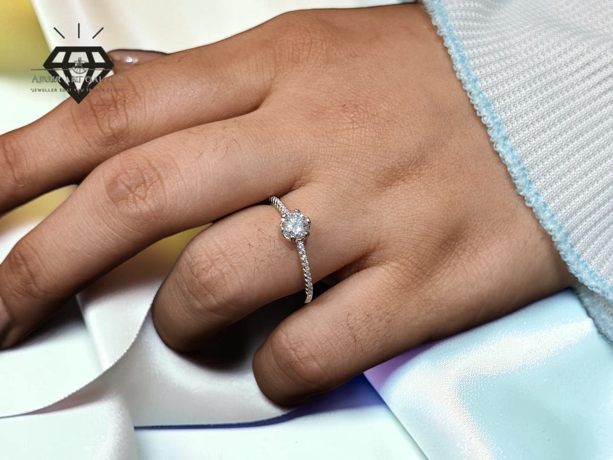 Luxury Silver Ring For Women