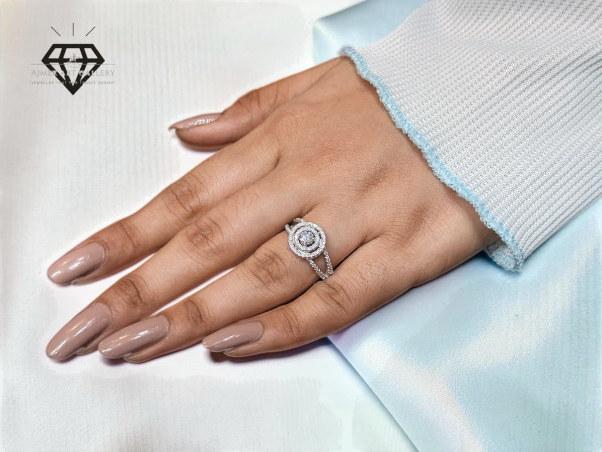 Luxury Silver Ring For Women