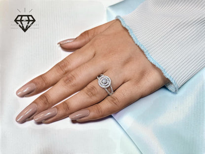 Luxury Silver Ring For Women