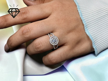 Luxury Silver Ring For Women