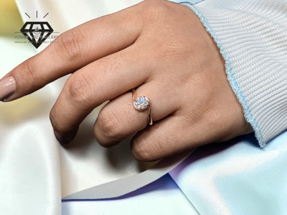 Luxury Silver Ring For Women