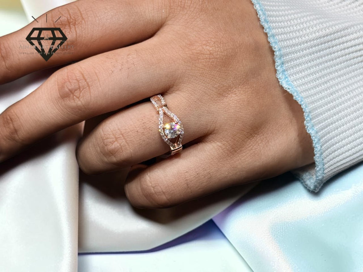 Luxury Silver Ring For Women