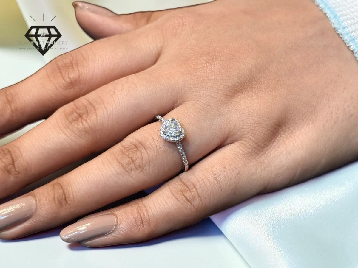 Luxury Silver Ring For Women