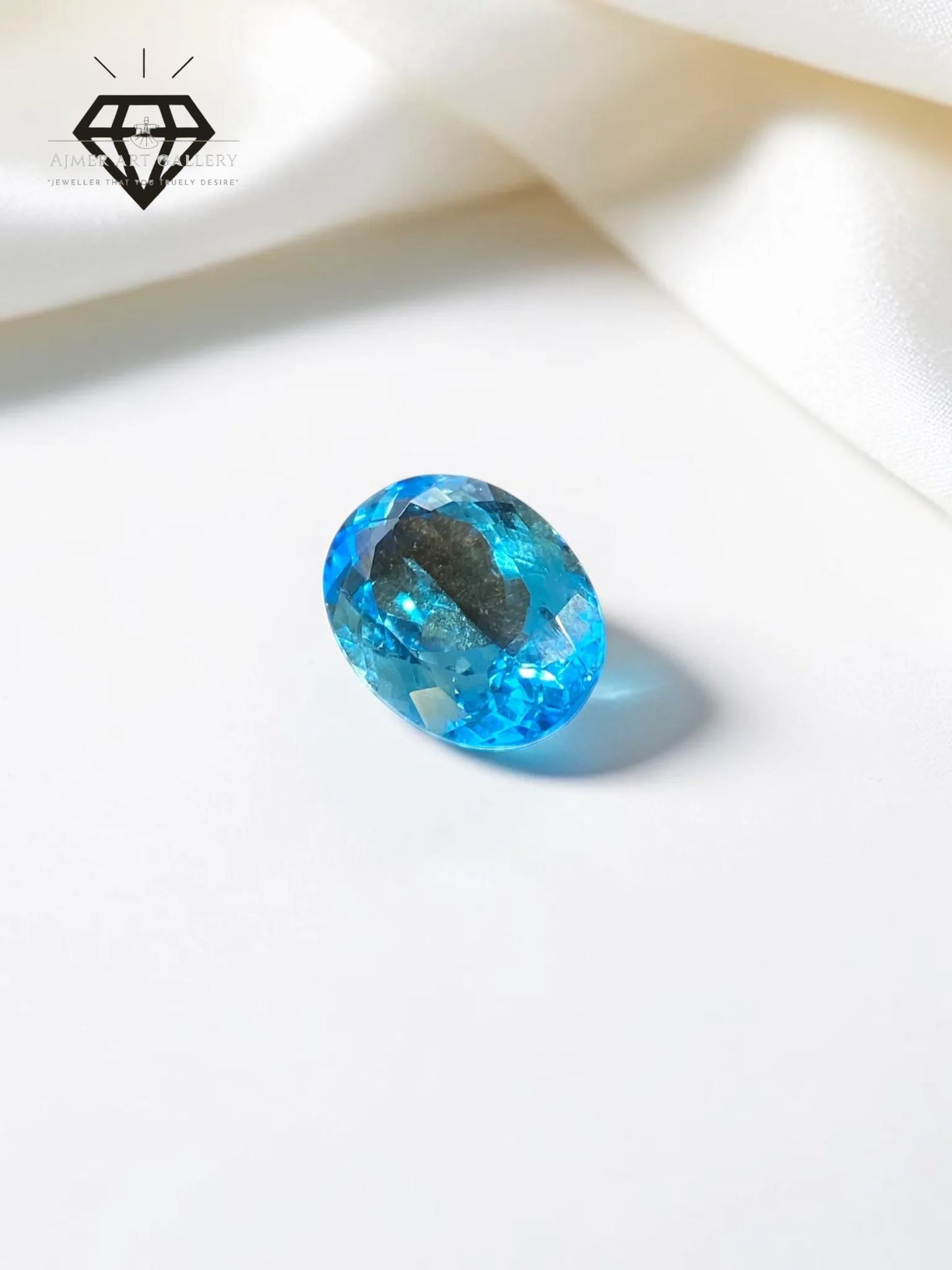 Blue Topaz Gemstone