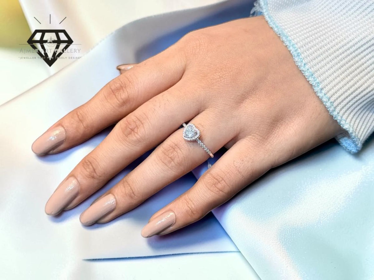 Luxury Silver Ring For Women