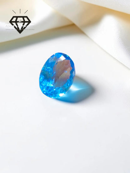 Blue Topaz Gemstone