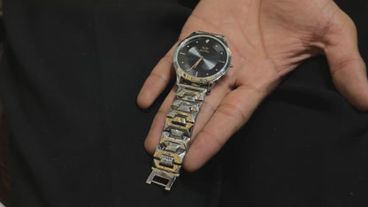 PURE SILVER WATCH FOR MEN'S