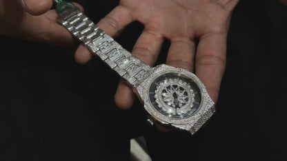 PURE SILVER WATCH FOR MEN'S