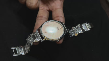 PURE SILVER WATCH FOR MEN'S