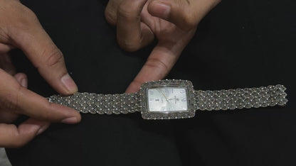 PURE SILVER WATCH FOR MEN'S