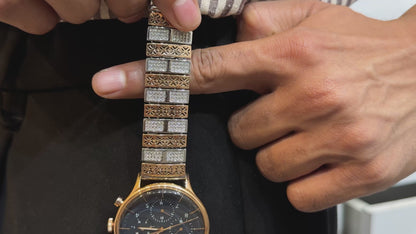 TITAN SILVER WATCH FOR MEN'S