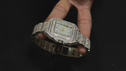 PURE SILVER WATCH FOR MEN'S
