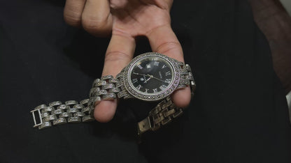 PURE SILVER WATCH FOR MEN'S